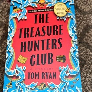 The Treasure Hunters Club by Tom Ryan